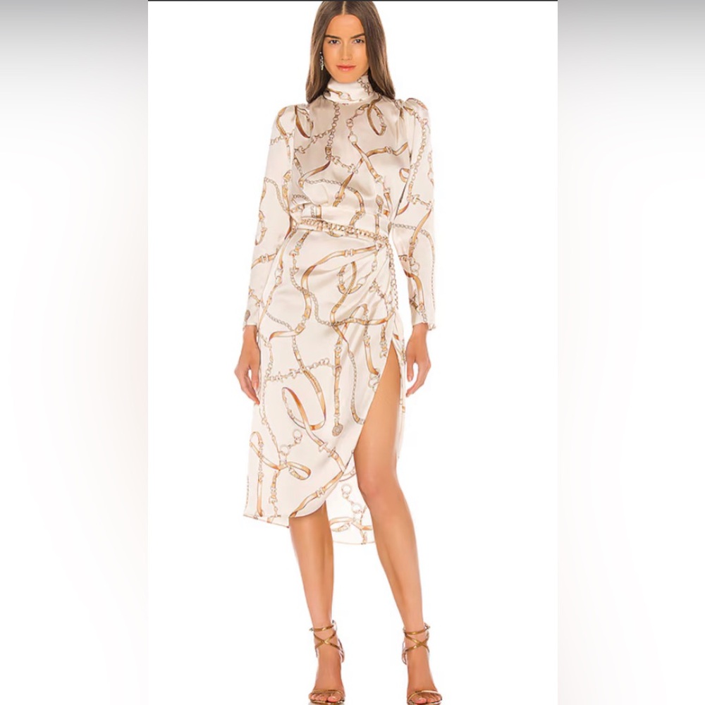 Ronny Kobo Bianca Dress